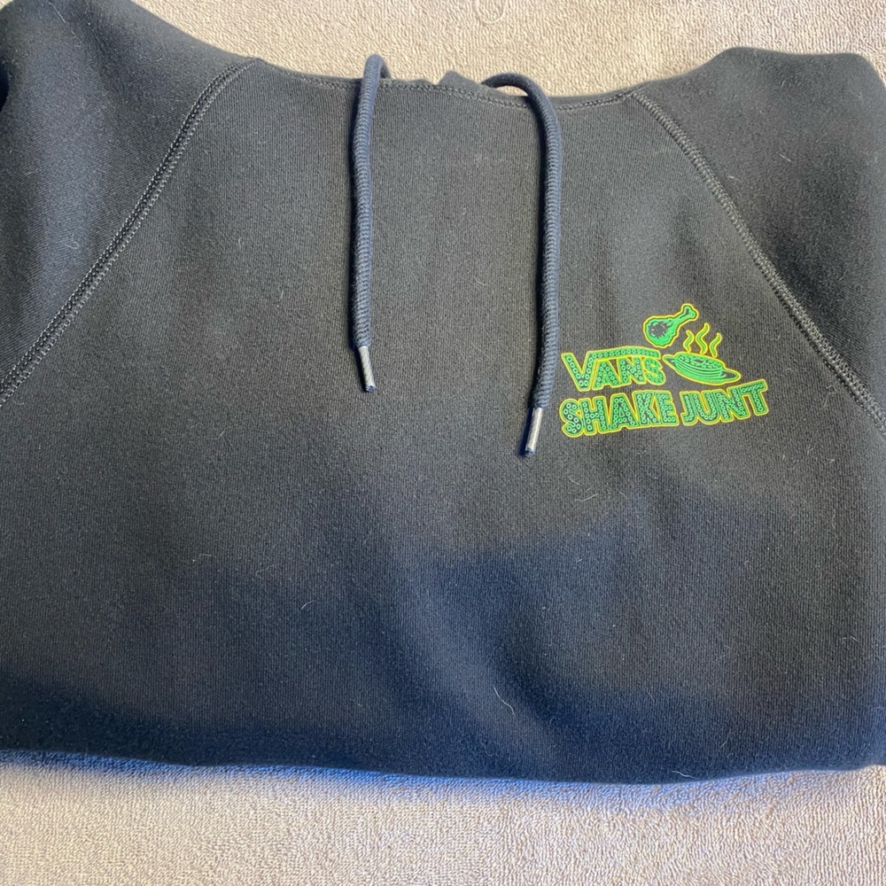 Vans Hoodie x Shake Junt